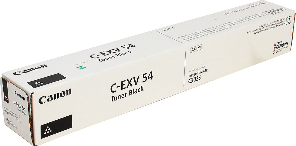 Картридж Canon C-EXV54 Black