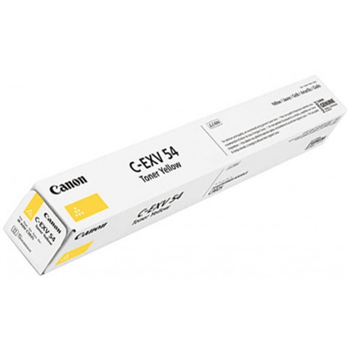 Картридж Canon C-EXV54 Yellow