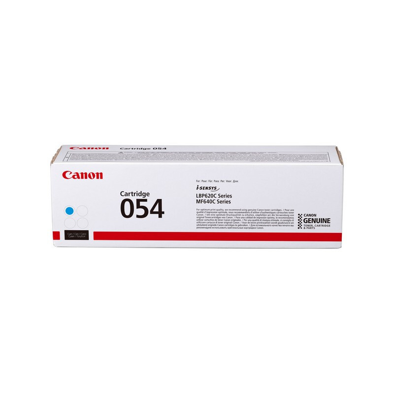 Картридж Canon CRG 054 Cyan