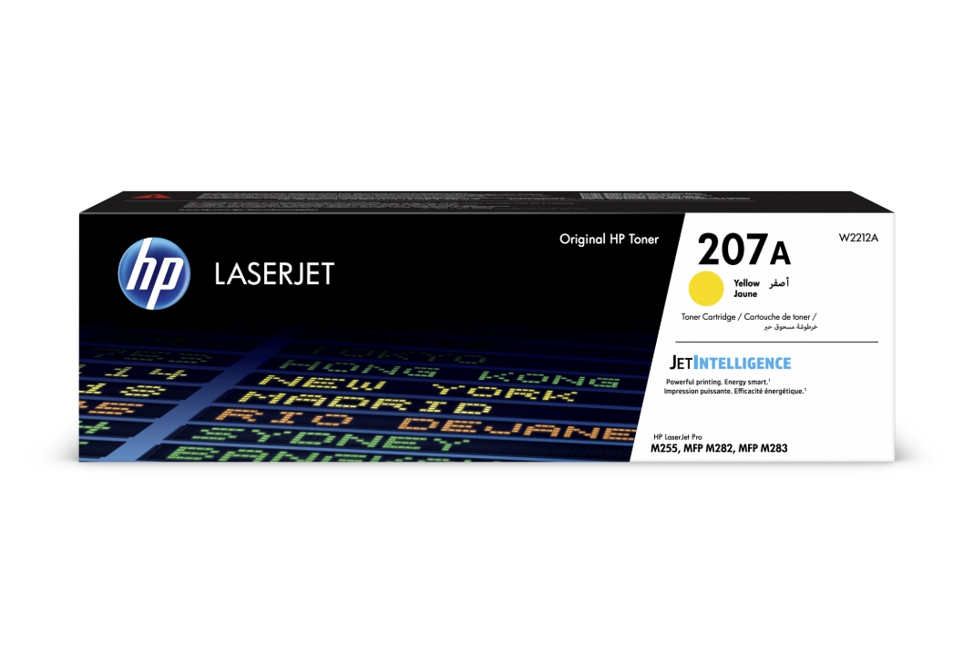 Картридж HP 207A Yellow