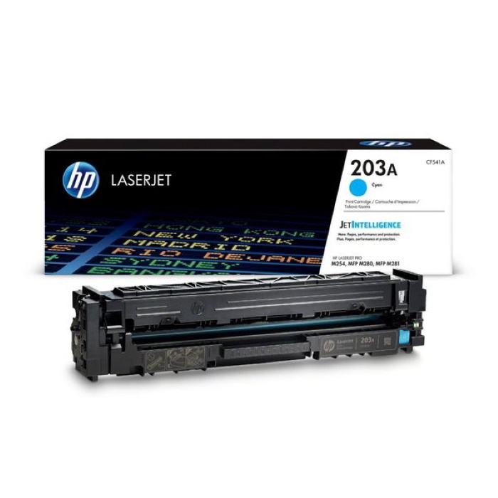 Kartrij HP 203A Cyan