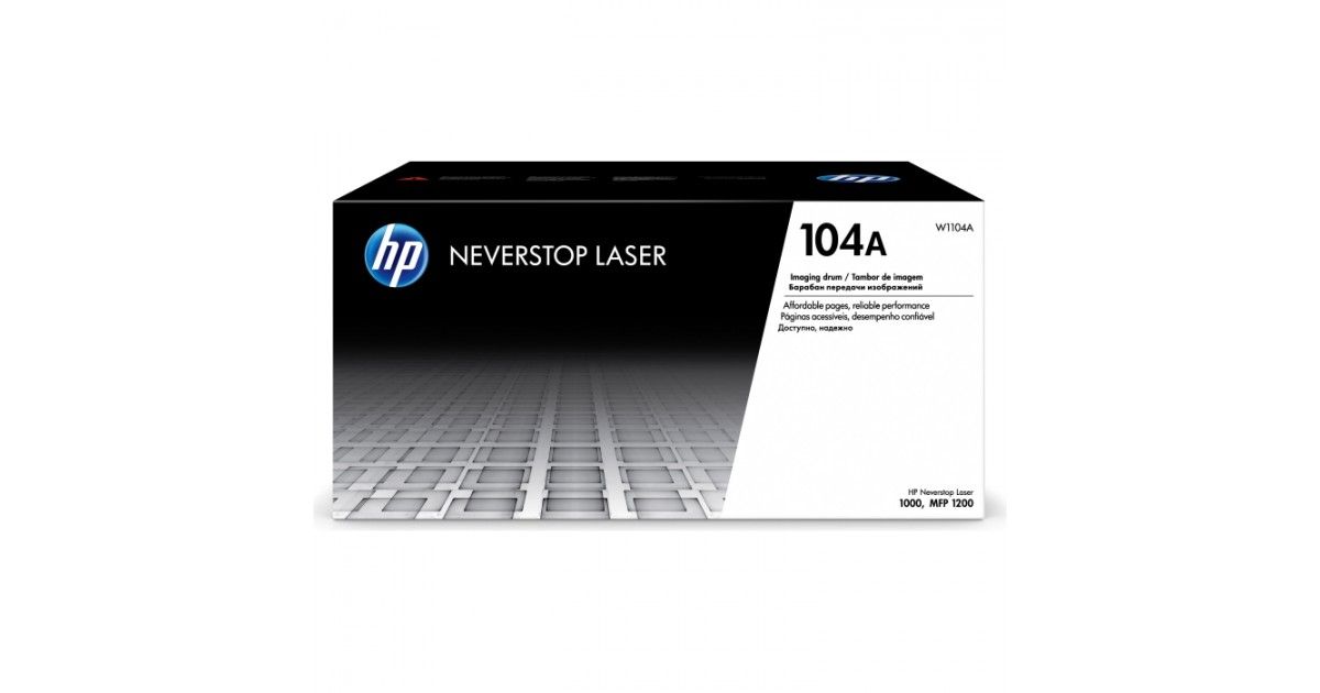 Kartrij HP 104A Black Original Laser Imaging Drum