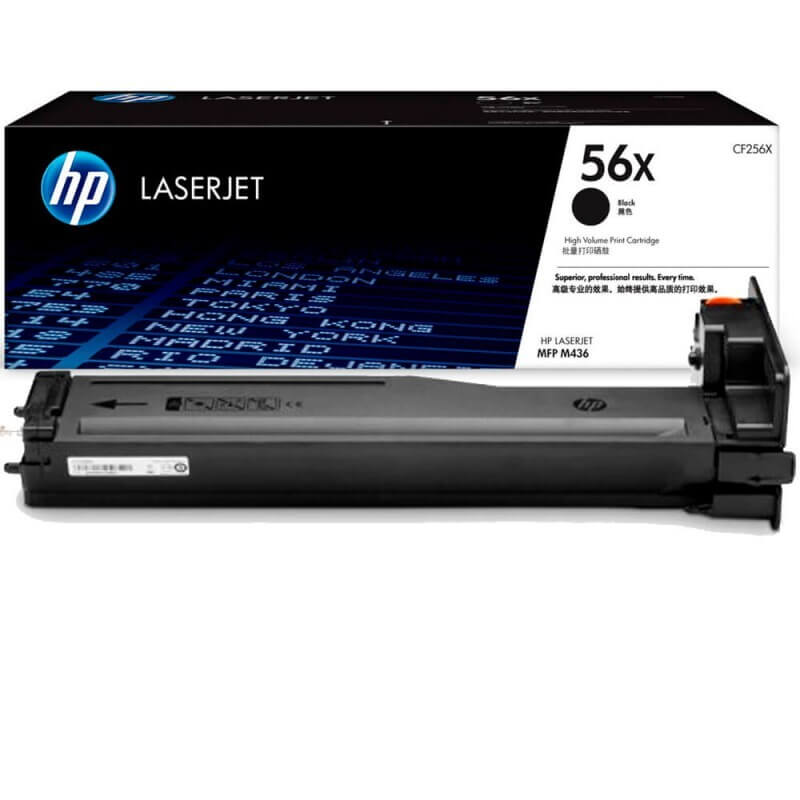 Kartrij HP 56X Black