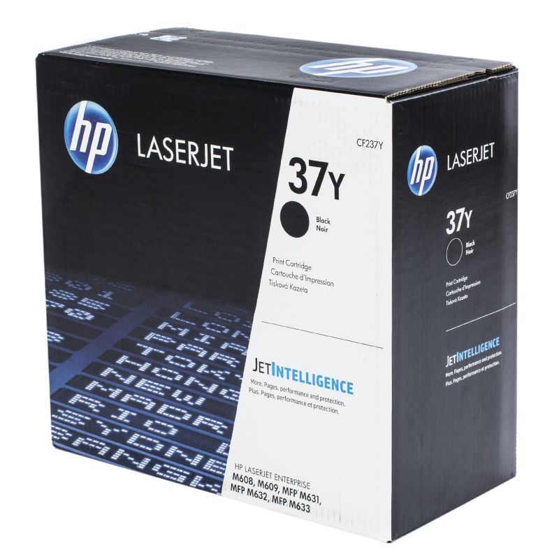 Kartrij HP 37Y Black