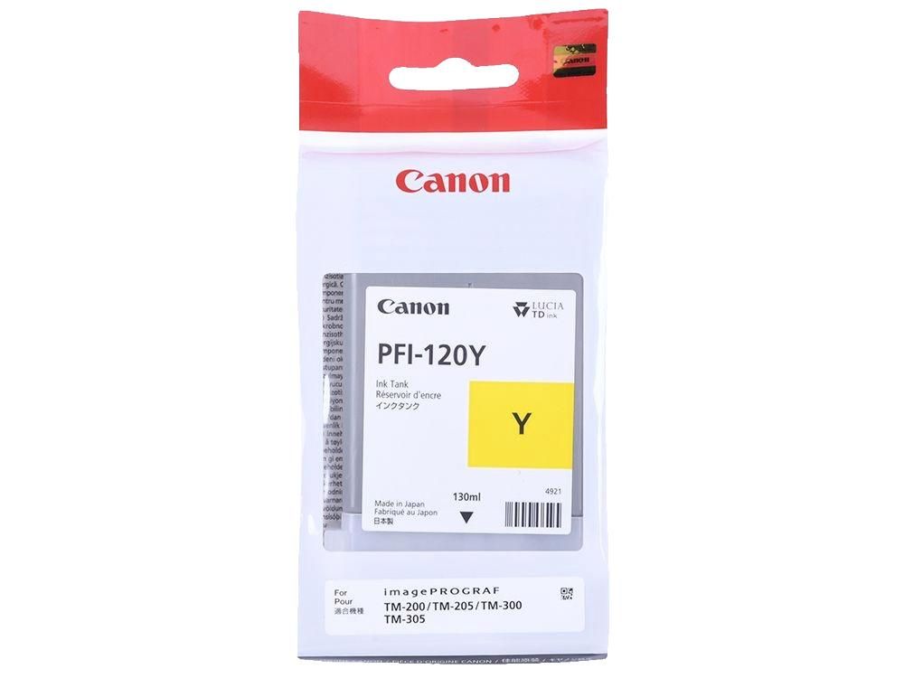 Чернила Canon PFI-120 Yellow