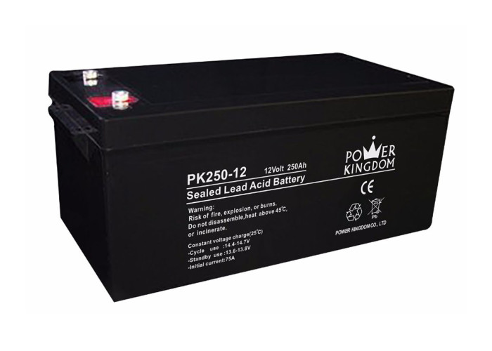 Аккумулятор для ибп и инверторов POWER KINGDOM 12V/250Ah
