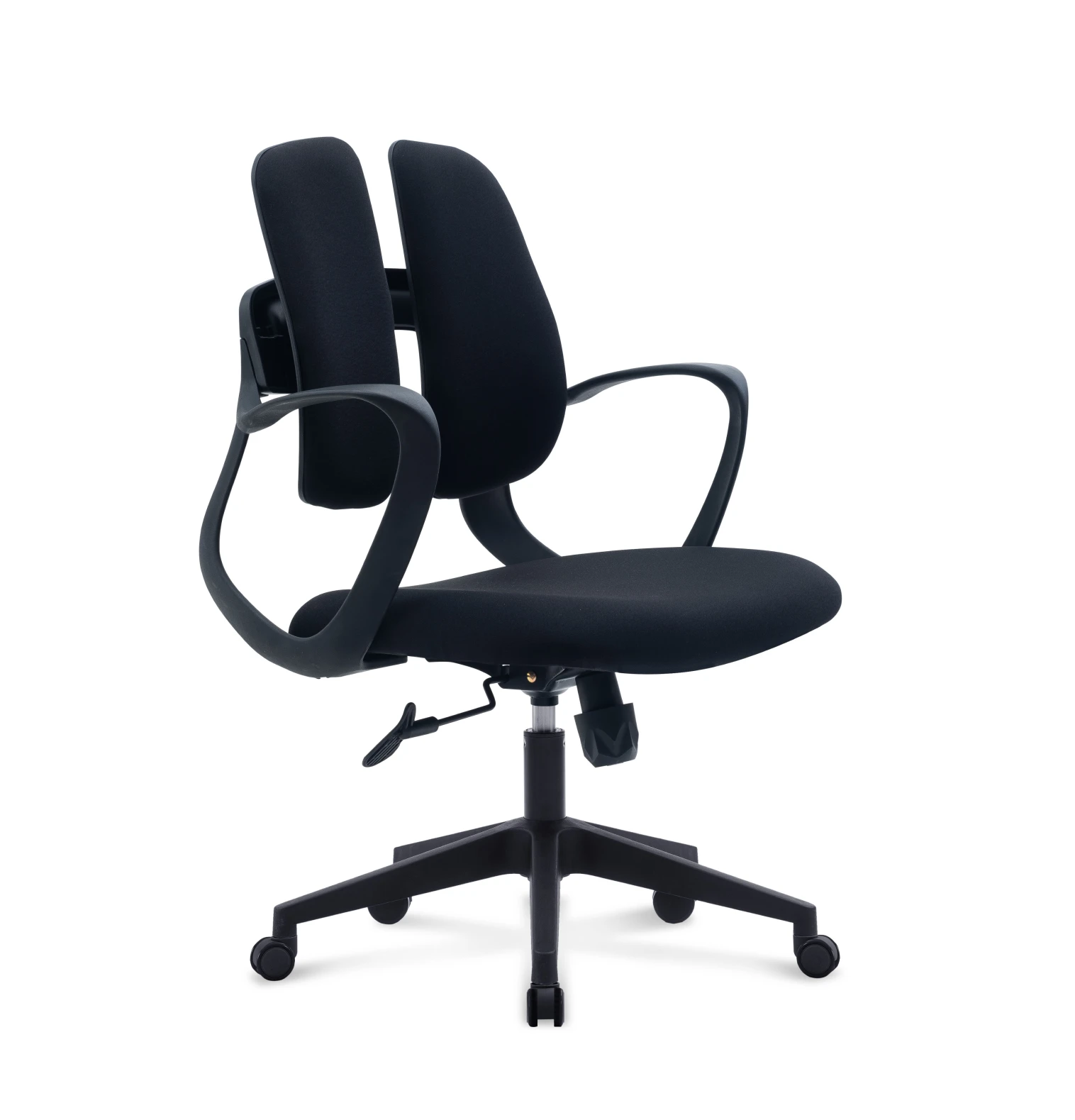 Офисное кресло DUOFLEX ECO для персонала Black