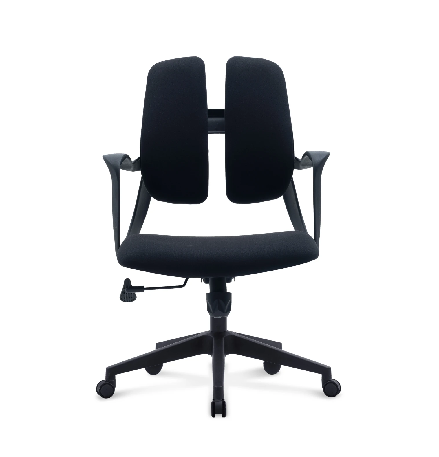 Офисное кресло DUOFLEX ECO для персонала Black