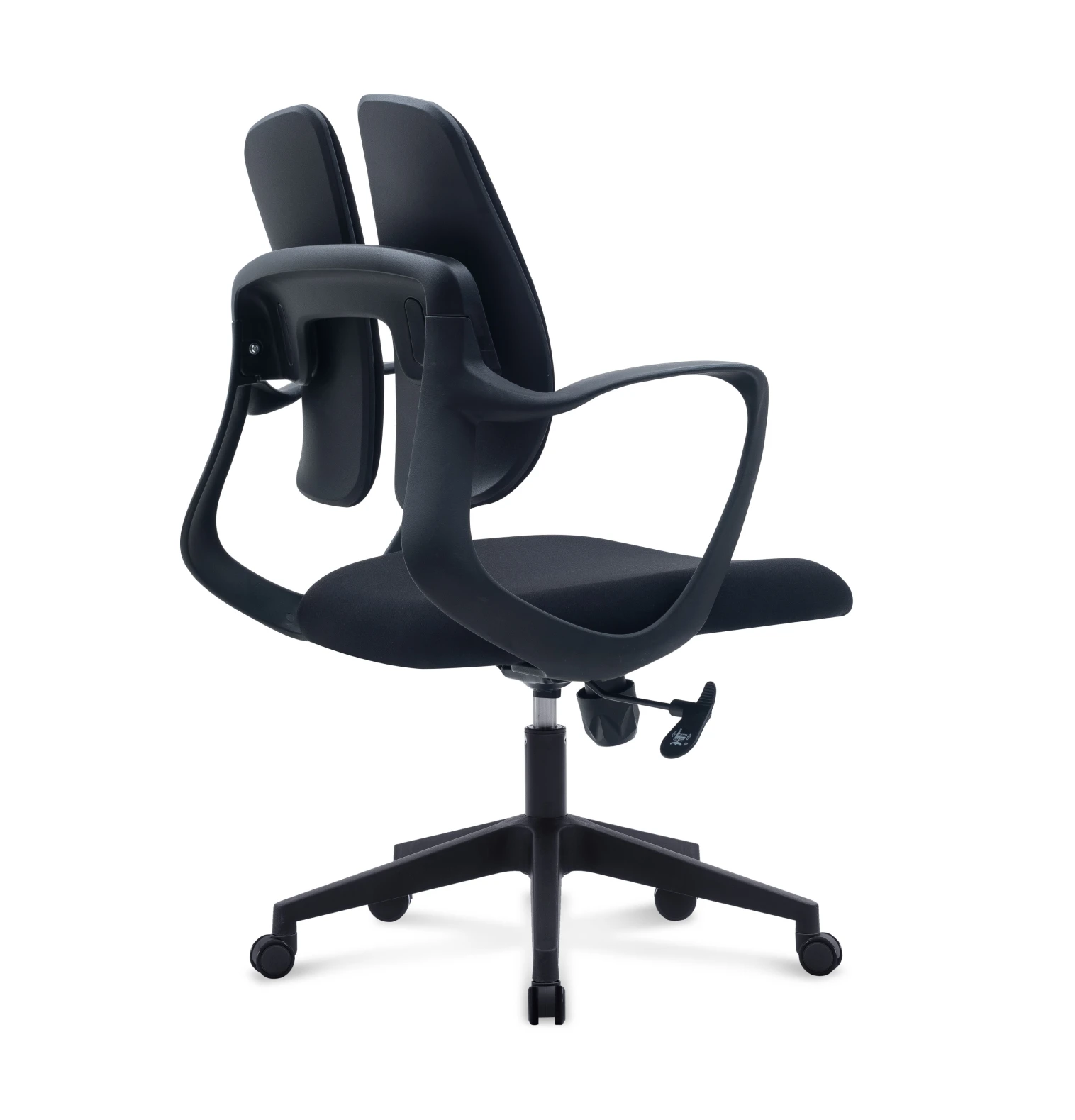 Офисное кресло DUOFLEX ECO для персонала Black