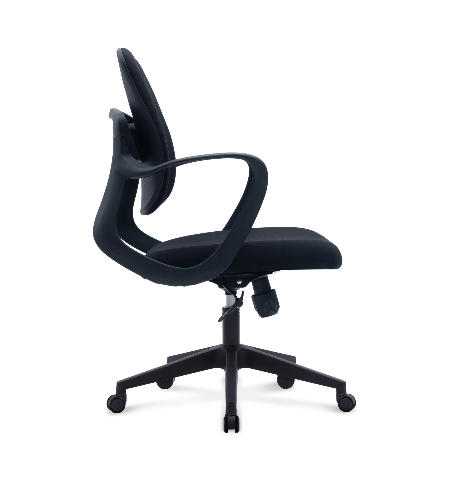 Офисное кресло DUOFLEX ECO для персонала Black