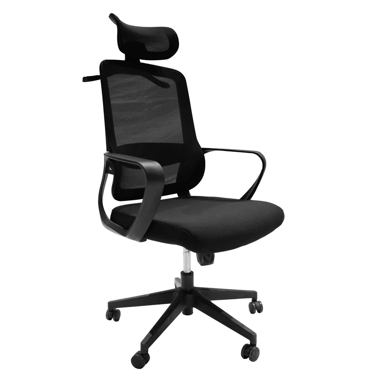 Офисное кресло PRICHER для персонала Black