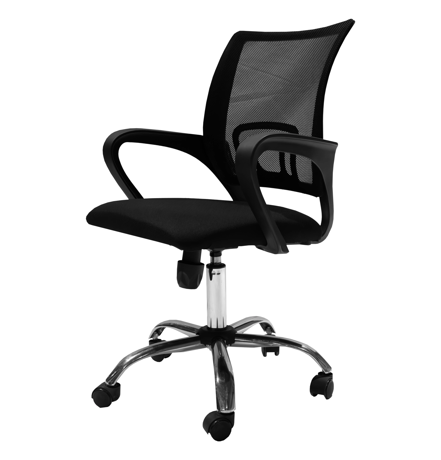 Офисное кресло SOLO ECO для персонала Black