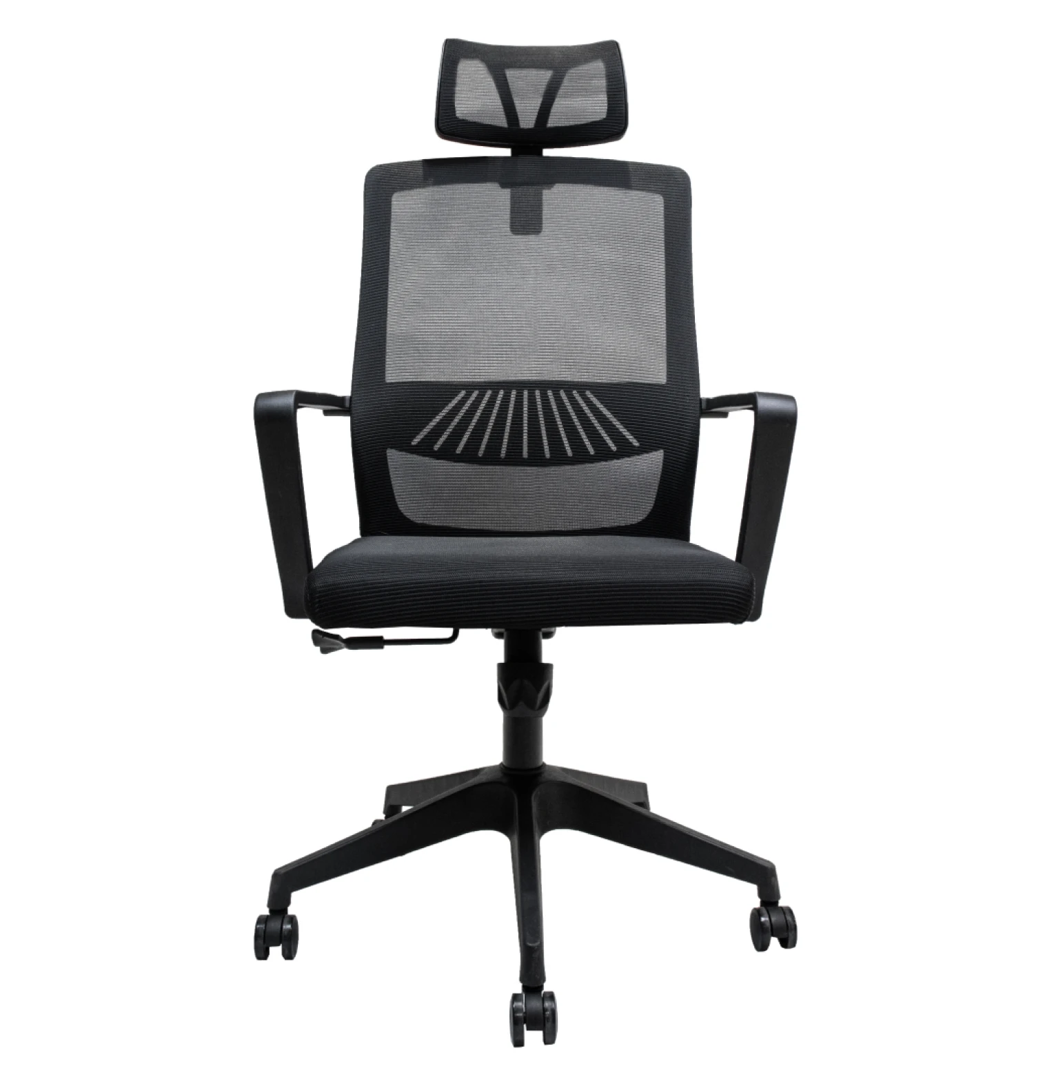 Офисное кресло TOMAR ECO для персонала Black