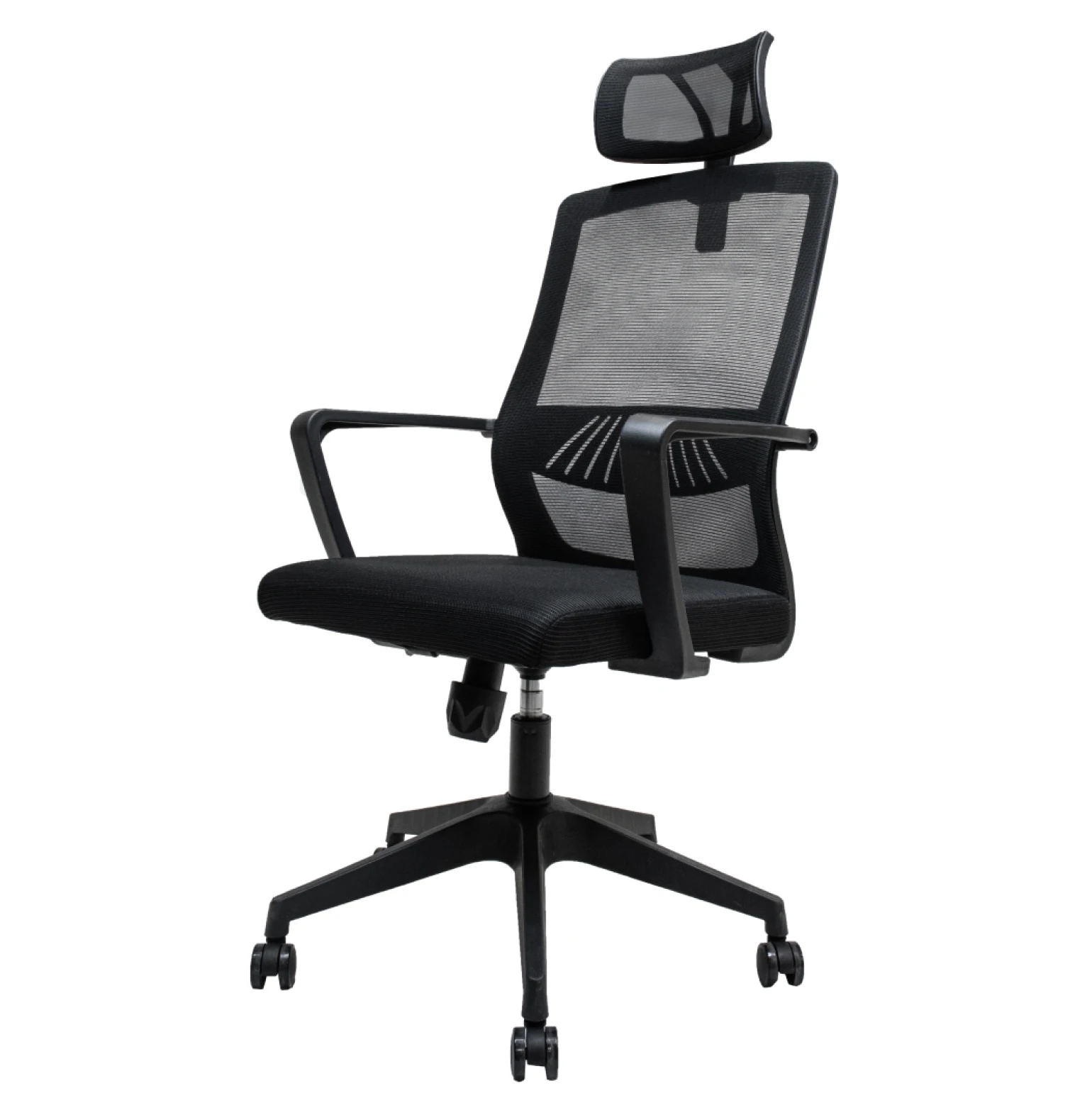 Офисное кресло TOMAR ECO для персонала Black