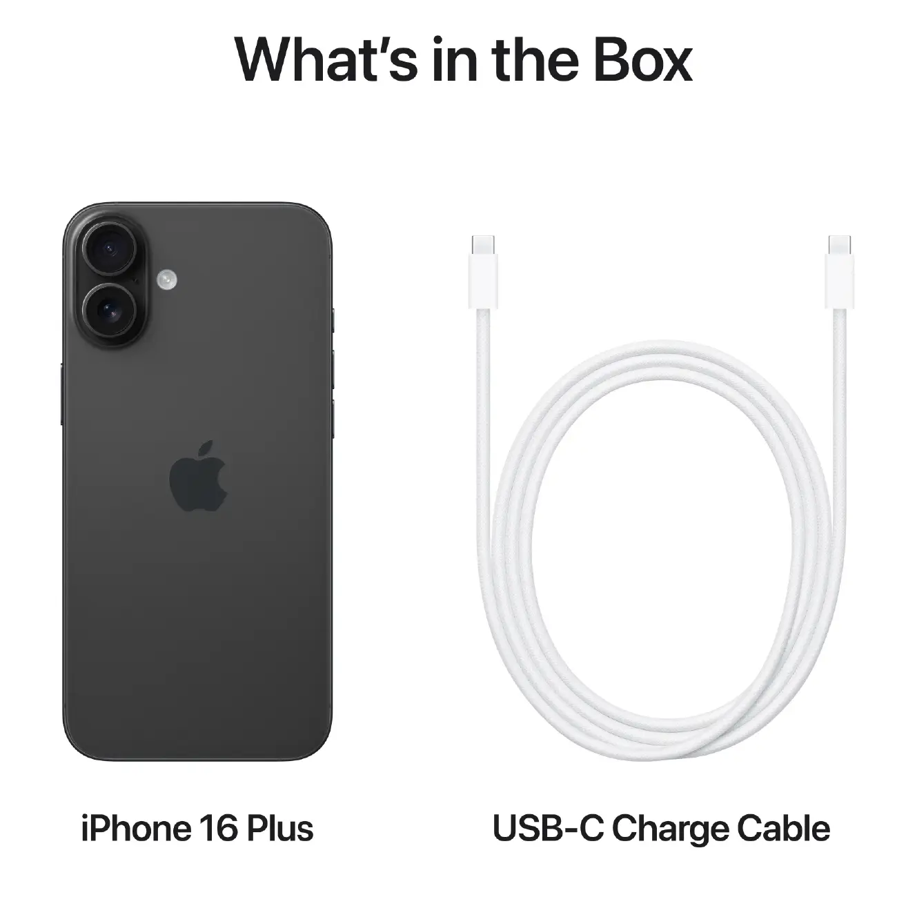Смартфон Apple Iphone 16 256GB Black iOS 18