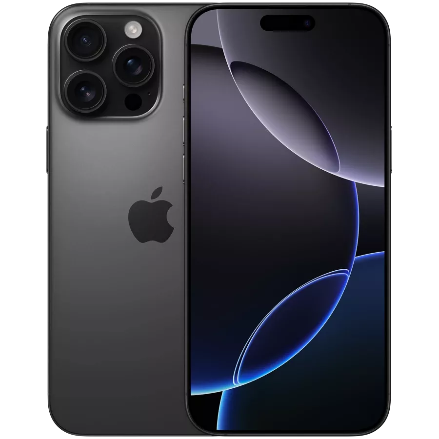 Smartfon Apple Iphone 16 Pro Max 512GB Black Titanium iOS 18