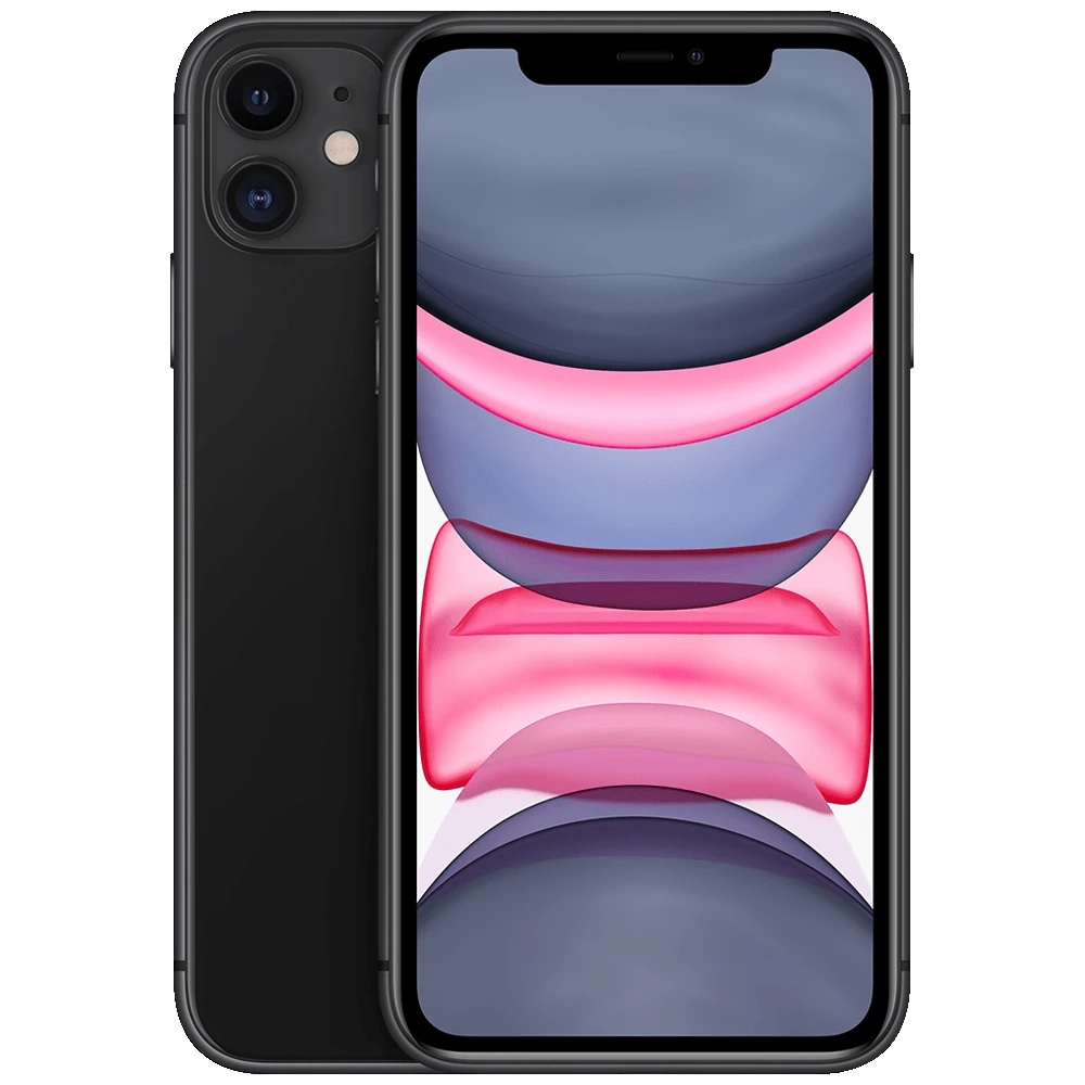 Smartfon Apple iPhone 11 128GB Black iOS 17
