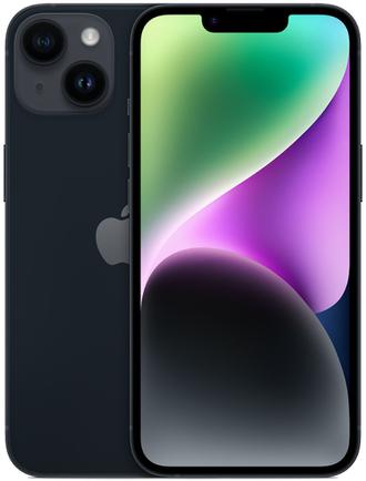 Smartfon Apple iPhone 14 128GB Black iOS 17