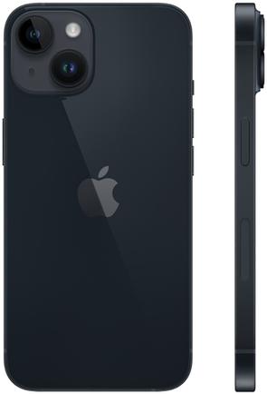 Смартфон Apple iPhone 14 256GB Black iOS 17