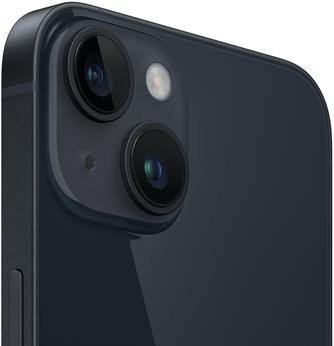Smartfon Apple iPhone 14 256GB Black iOS 17