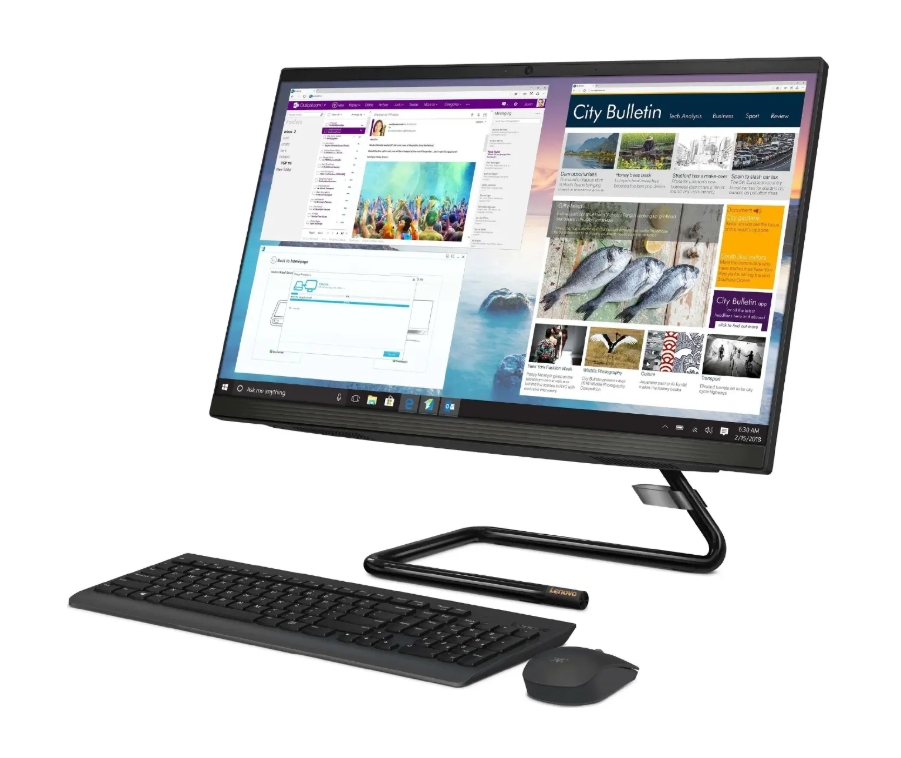 Моноблок Lenovo IdeaCentre AIO 3 24IIL5 Black