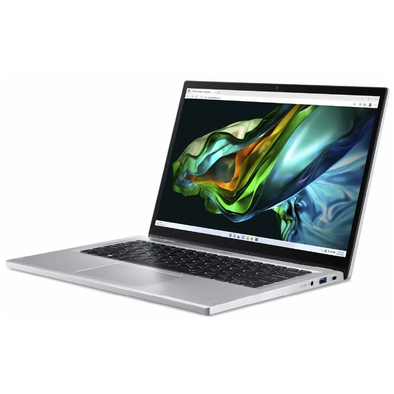 Noutbuk Acer ASPIRE Spin 14 Silver