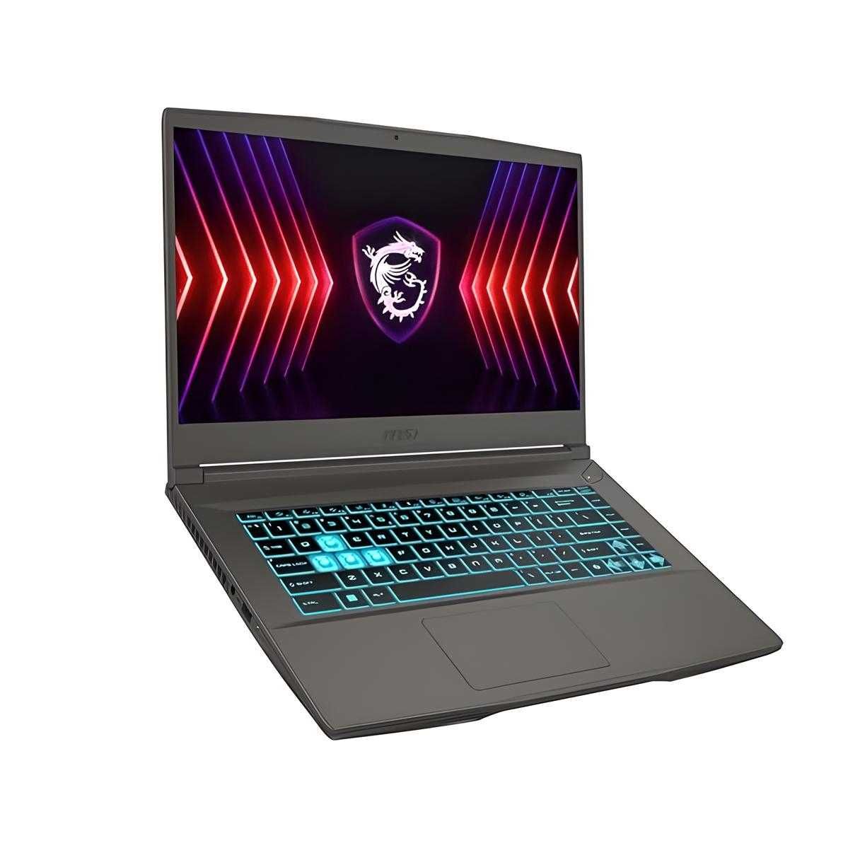 Ноутбук MSI THIN A15 Black