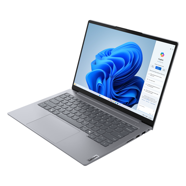 Noutbuk Lenovo ThinkBook 14 G7 Arctic Gray