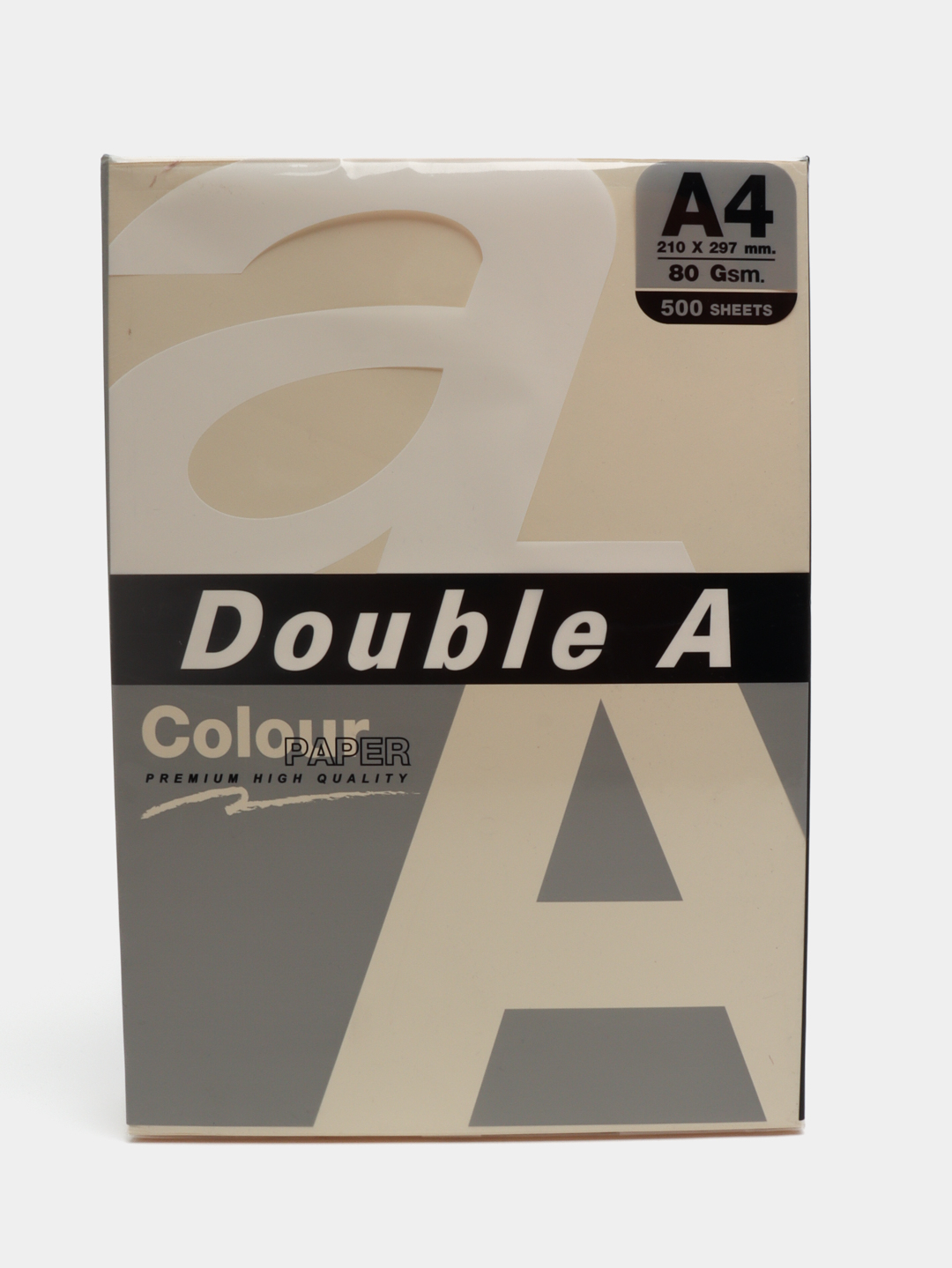 Бумага офисная "Double A", 80гр. А4. 500лист Ivory