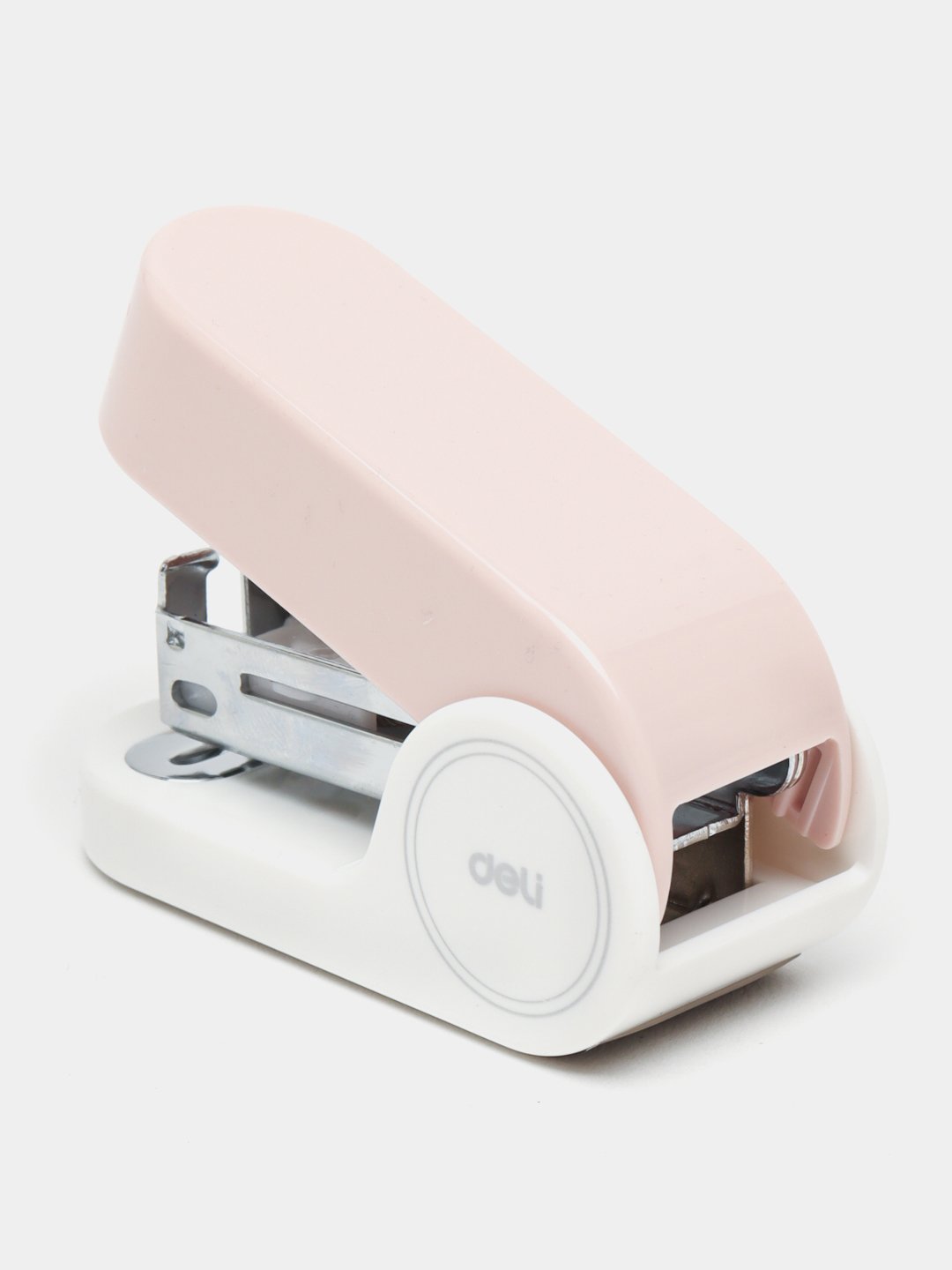 Степлер Deli EK203 Pink