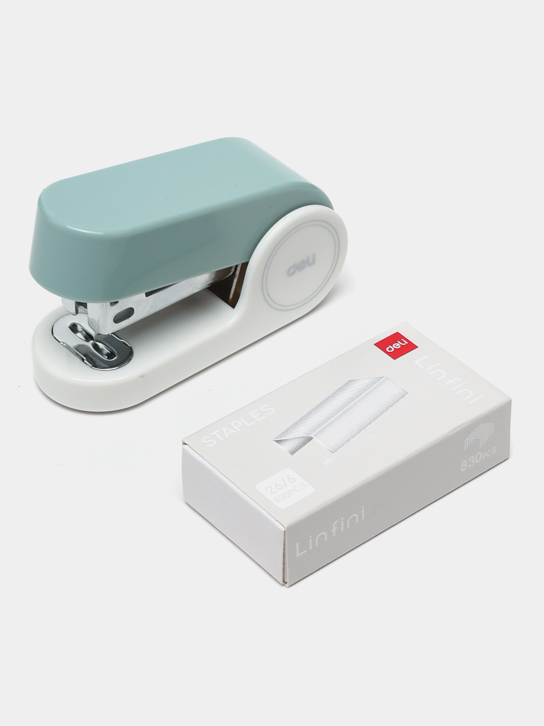 Stapler Deli EK203 Green