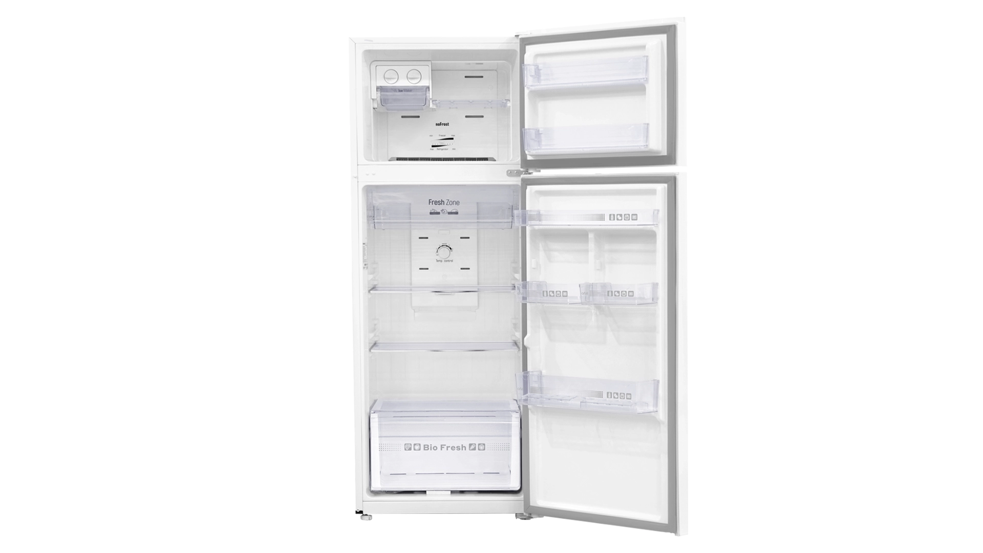 Холодильник Artel HD 360FWEN Invertor White