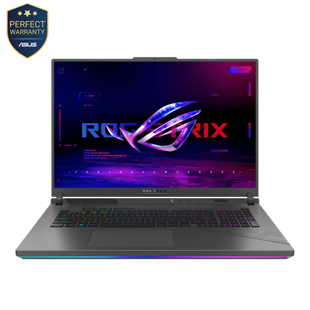 Noutbuk Strix G814JIR-N6021 i9-14900HX, 16GB, 1TB SSD, RTX4070, 18" WQXGA 240Hz IPS
