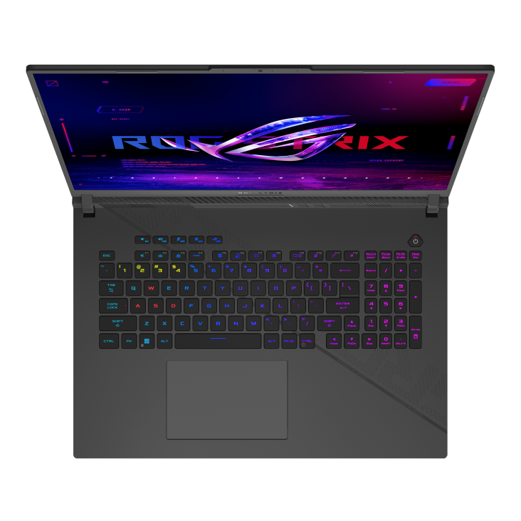 Noutbuk Strix G814JIR-N6021 i9-14900HX, 16GB, 1TB SSD, RTX4070, 18" WQXGA 240Hz IPS