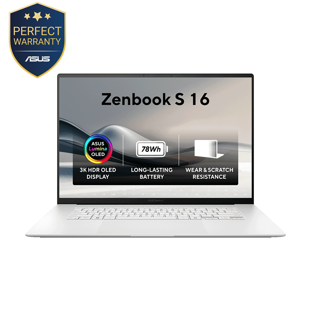 Noutbuk ZenBook UM5606WA-RK220W R9-370HX, 32GB, 1Tb SSD, 16" WQ+ OLED