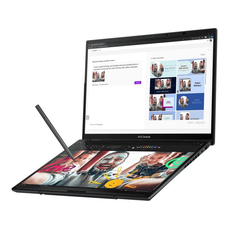 Noutbuk ZenBook UX8406CA-QL078W U9-285H, 32GB, 1Tb SSD, 14" WUXGA OLED