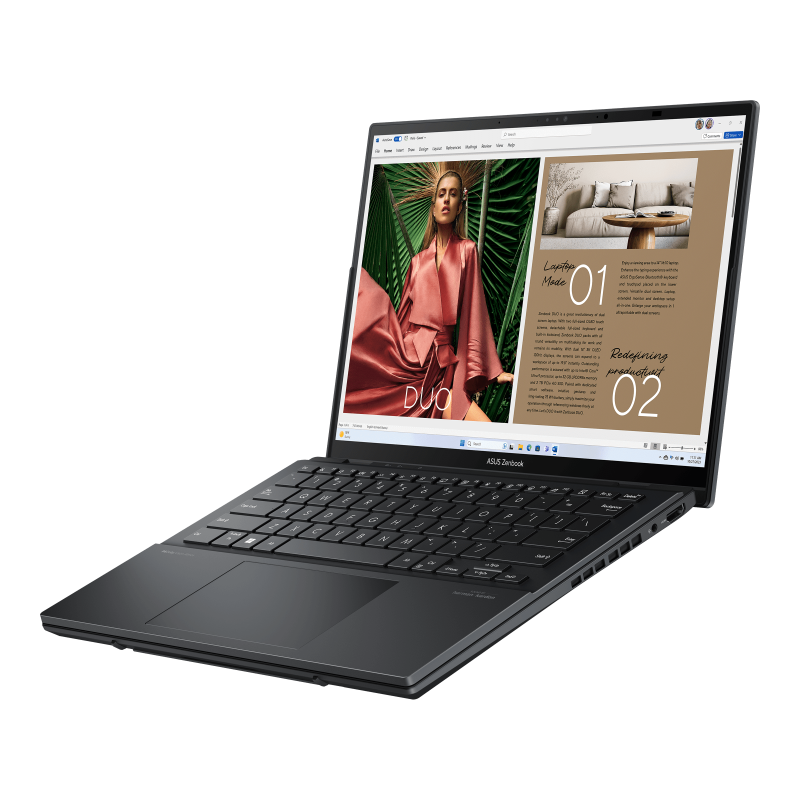 Noutbuk ZenBook UM3406HA-QD081 R7-8840HS, 16GB, 1TB SSD, 14" OLED