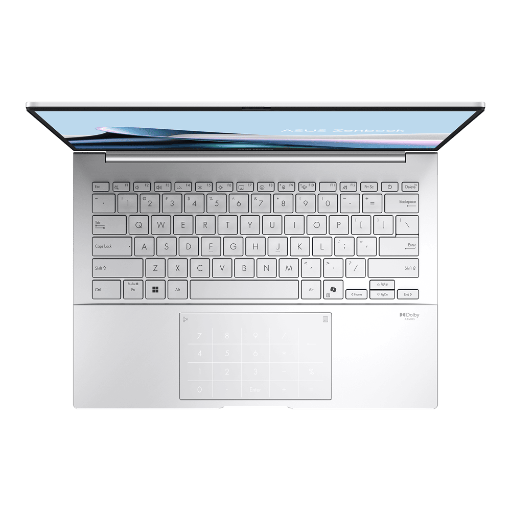 Noutbuk ZenBook UX3405MA-QD437/QD613 U5-125H, 8GB, 512GB SSD, 14" WUXGA OLED