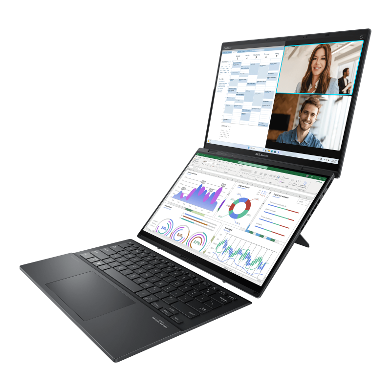 Noutbuk ZenBook UX8406MA-QL141W U9-185H, 32GB, 1Tb SSD, 14" WUXGA OLED