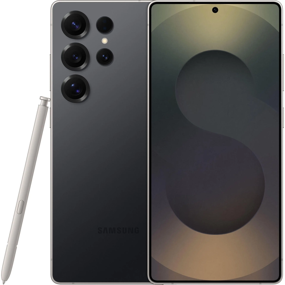 Смартфон Samsung Galaxy S25 Ultra 5G 12/256 ГБ, Black, Qualcomm Snapdragon 8 Elite
