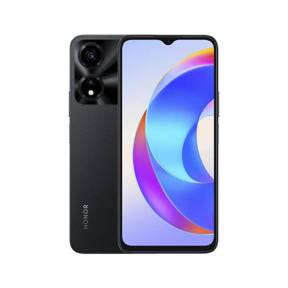 Смартфон HONOR X5+ 4/64 Black, MediaTek Helio G36