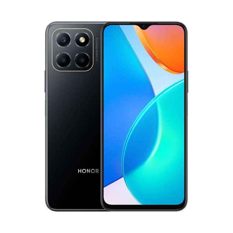 Смартфон HONOR X6b 6/256  Black, MediaTek Helio G85