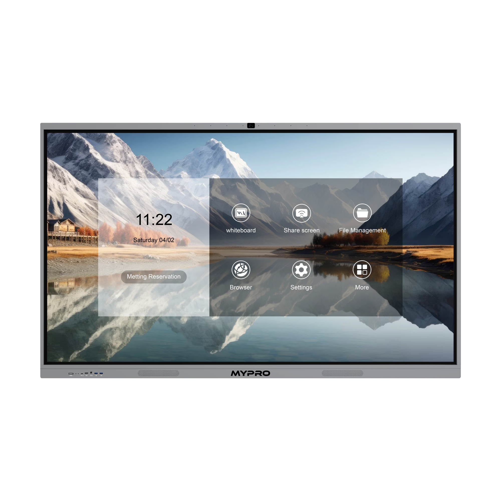 Интерактивный панель Mypro, диагональ-86