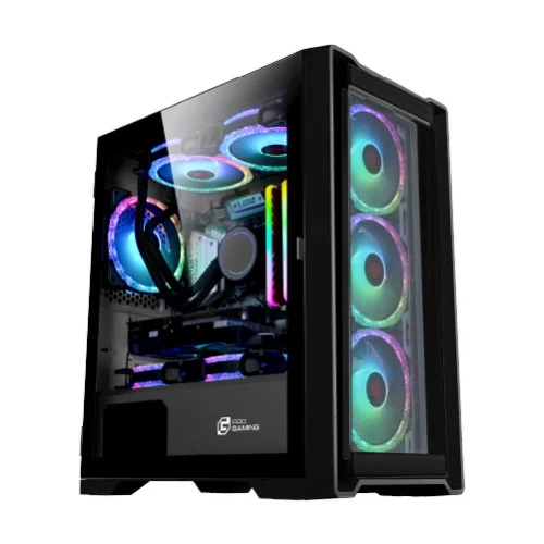 Компьютерный кейс CASE PROGAMING G215 Black