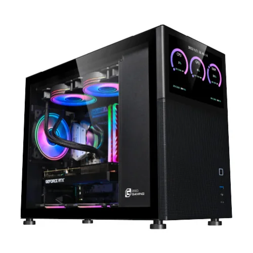 Компьютерный кейс CASE PROGAMING Mini 515 Black