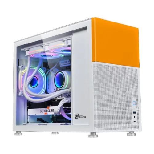 Компьютерный кейс CASE PROGAMING Mini 515 White