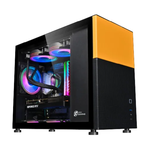 Компьютерный кейс CASE PROGAMING Mini G615 Black