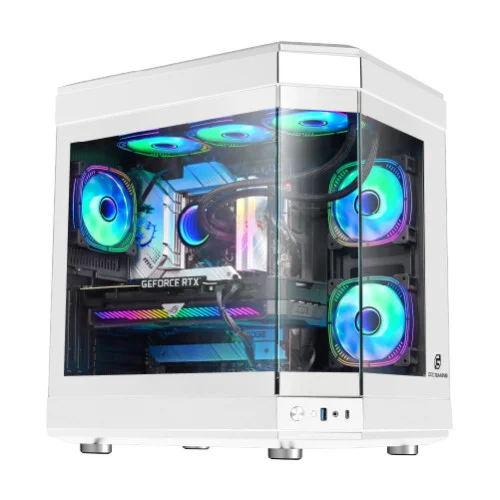 Компьютерный кейс CASE PROGAMING Pro 715 White