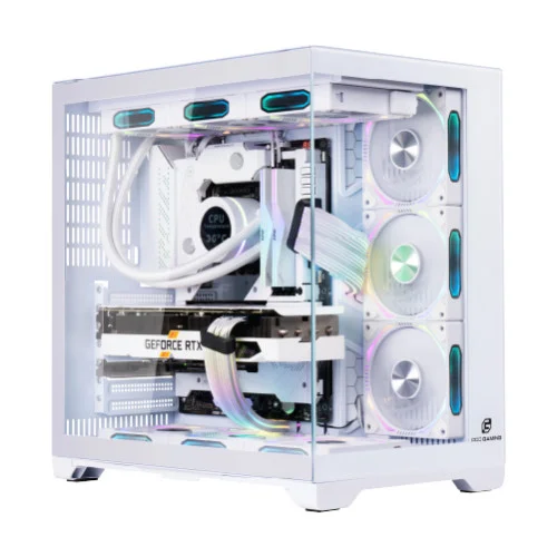 Компьютерный кейс CASE PROGAMING Pro X 815 White