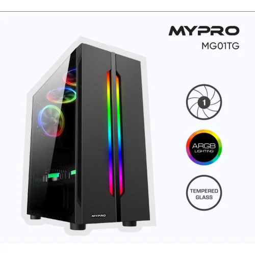 Компьютерный кейс CASE Mypro MG01 TG